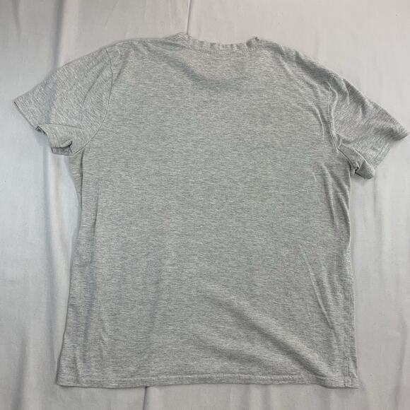 Psycho Bunny Gray T-Shirt Multicolored Bunny Medium Cotton Blend M - Picture 5 of 7